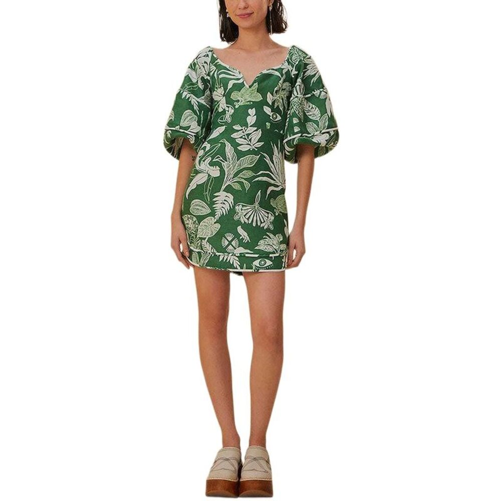 Farm Rio Womens Mini Dress